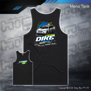 Mens/Kids Tank - Cameron Dike