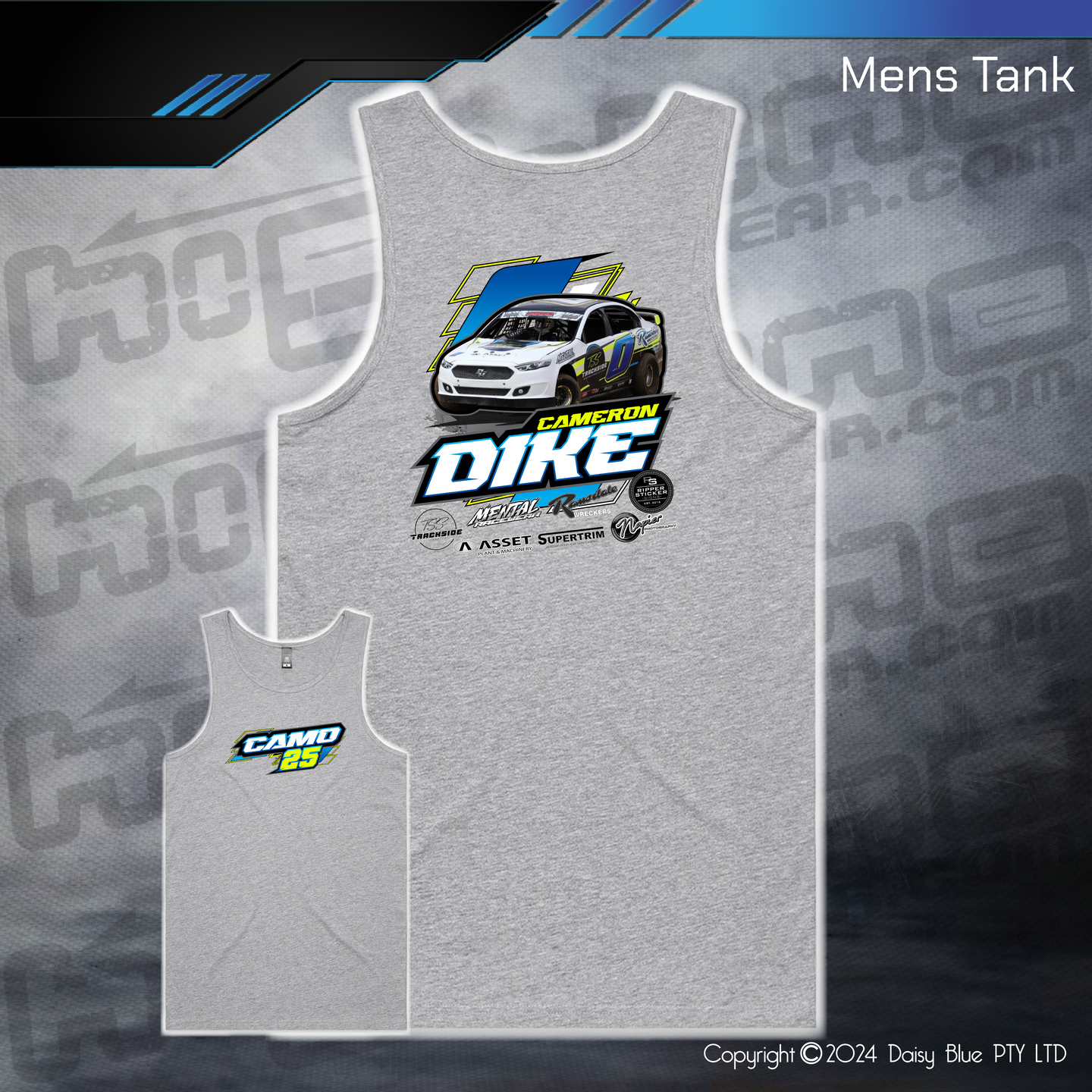 Mens/Kids Tank - Cameron Dike