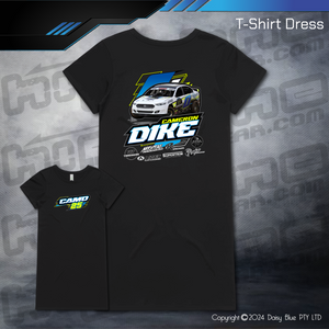 T-Shirt Dress - Cameron Dike