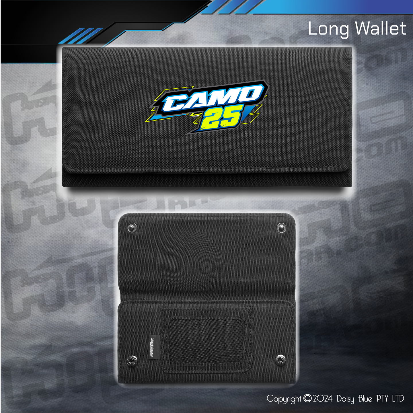Long Wallet - Cameron Dike