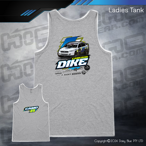Ladies Tank - Cameron Dike
