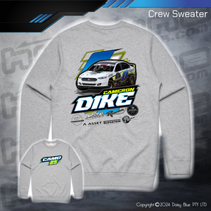 Crew Sweater - Cameron Dike