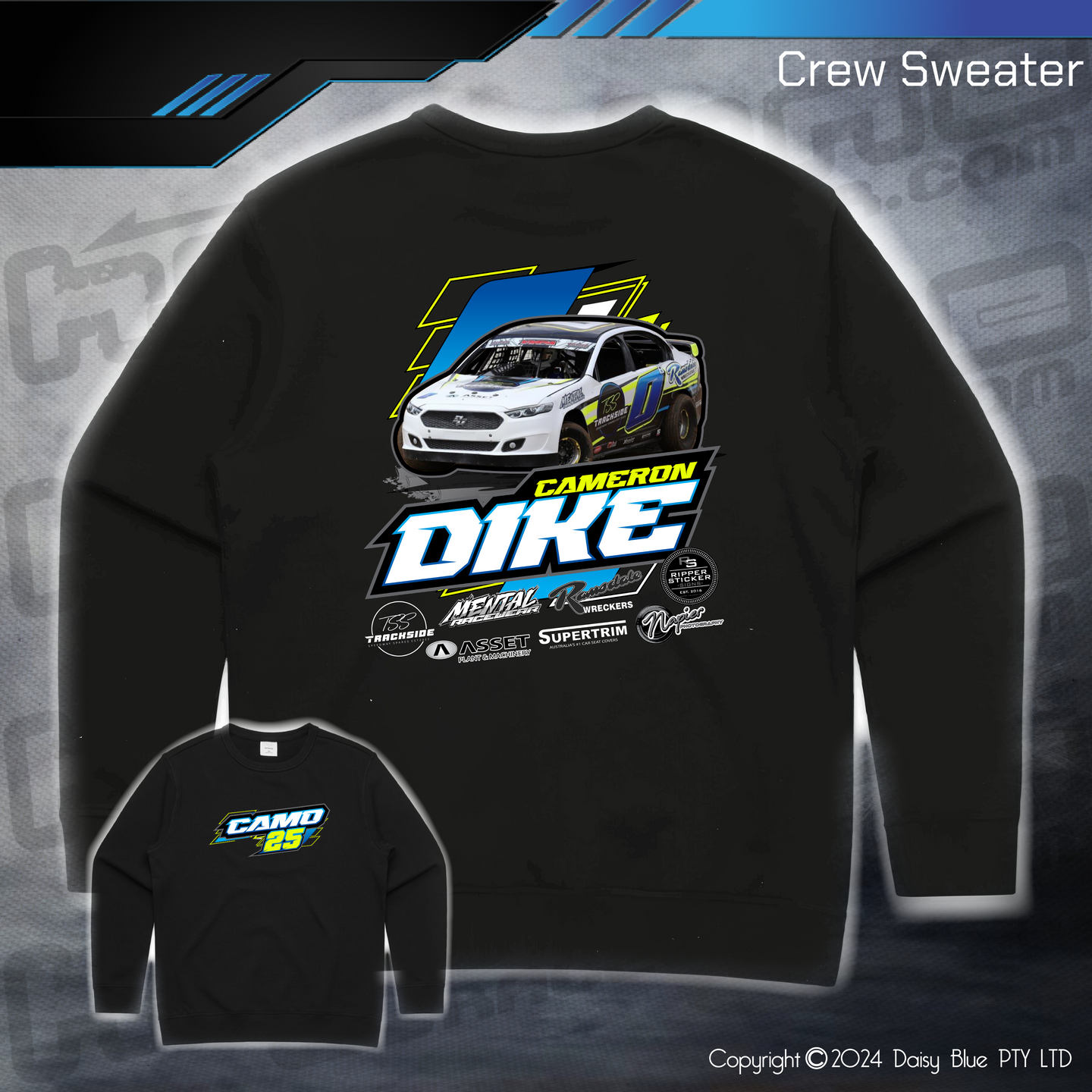 Crew Sweater - Cameron Dike