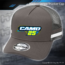 Load image into Gallery viewer, STRIPE Trucker Cap - Cameron Dike

