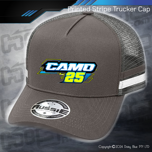 STRIPE Trucker Cap - Cameron Dike