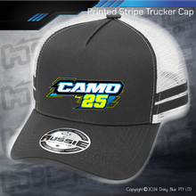 Load image into Gallery viewer, STRIPE Trucker Cap - Cameron Dike
