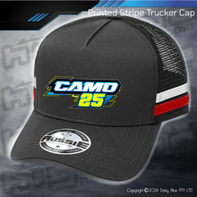 Load image into Gallery viewer, STRIPE Trucker Cap - Cameron Dike
