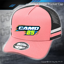 Load image into Gallery viewer, STRIPE Trucker Cap - Cameron Dike
