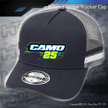 Load image into Gallery viewer, STRIPE Trucker Cap - Cameron Dike
