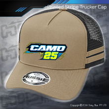 Load image into Gallery viewer, STRIPE Trucker Cap - Cameron Dike
