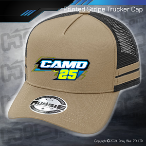 STRIPE Trucker Cap - Cameron Dike