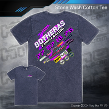 Load image into Gallery viewer, Stonewash Tee - Botheras Family Racing
