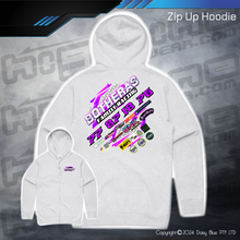 Load image into Gallery viewer, Zip Up Hoodie - Botheras Family Racing
