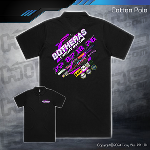 Cotton Polo - Botheras Family Racing
