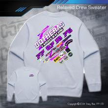 Load image into Gallery viewer, Relaxed Crew Sweater - Botheras Family Racing
