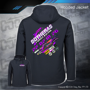 Hooded Jacket - Botheras Family Racing