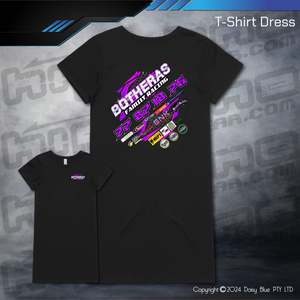 T-Shirt Dress - Botheras Family Racing