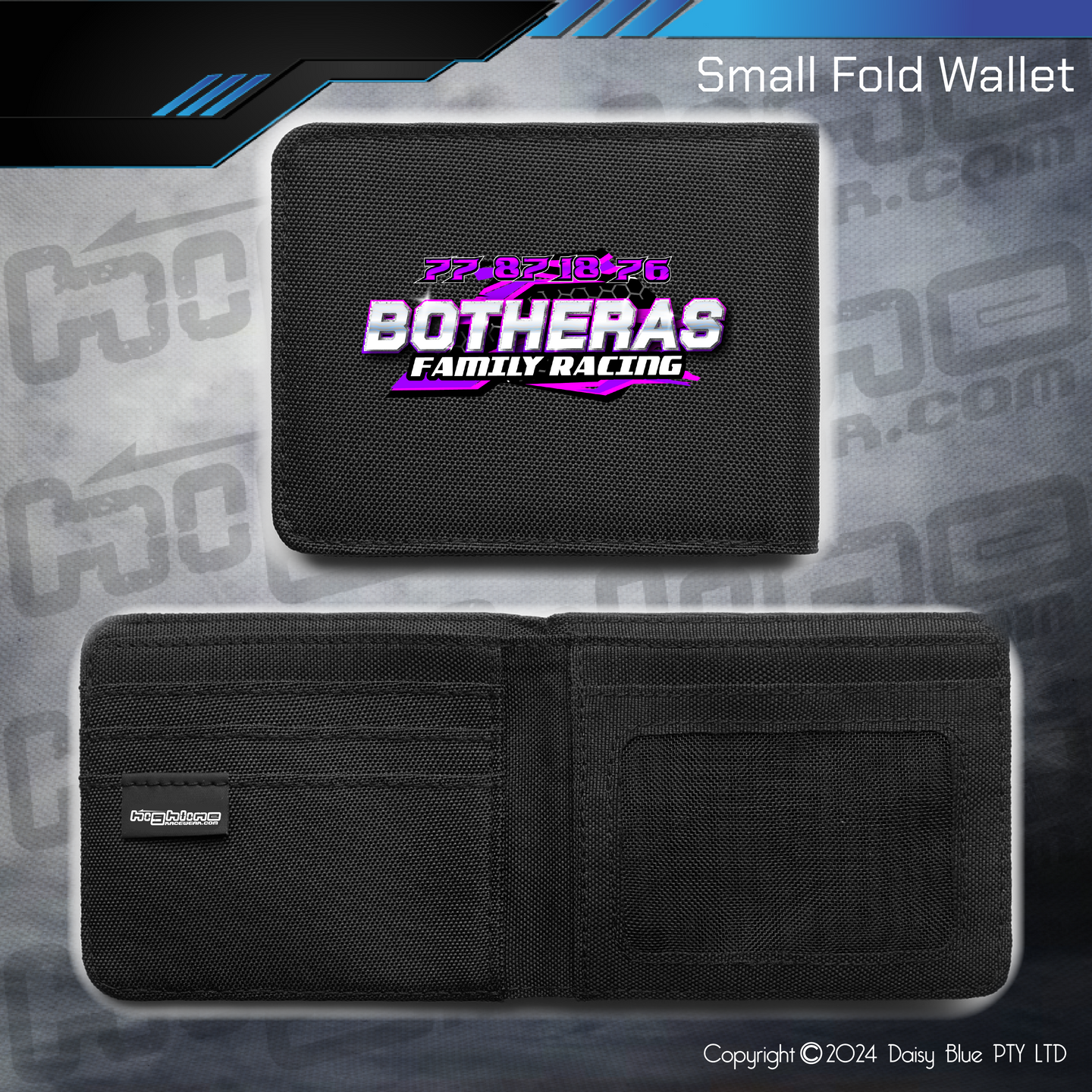Compact Wallet - Botheras Faamily Racing