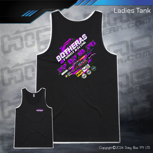 Ladies Tank - Botheras Family Racing