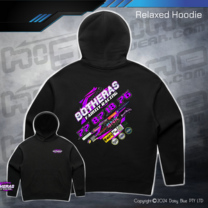 Relaxed Hoodie - Botheras Family Racing