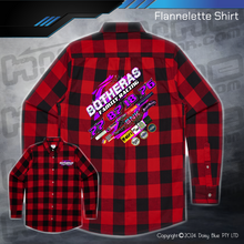Load image into Gallery viewer, Flannelette Shirt - Botheras Family Racing
