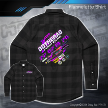Load image into Gallery viewer, Flannelette Shirt - Botheras Family Racing
