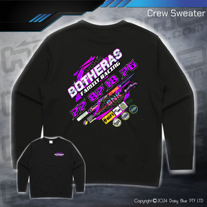 Crew Sweater - Botheras Family Racing