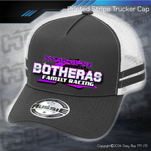 Load image into Gallery viewer, STRIPE Trucker Cap - Botheras Family Racing
