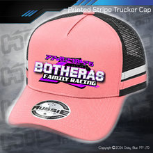 Load image into Gallery viewer, STRIPE Trucker Cap - Botheras Family Racing
