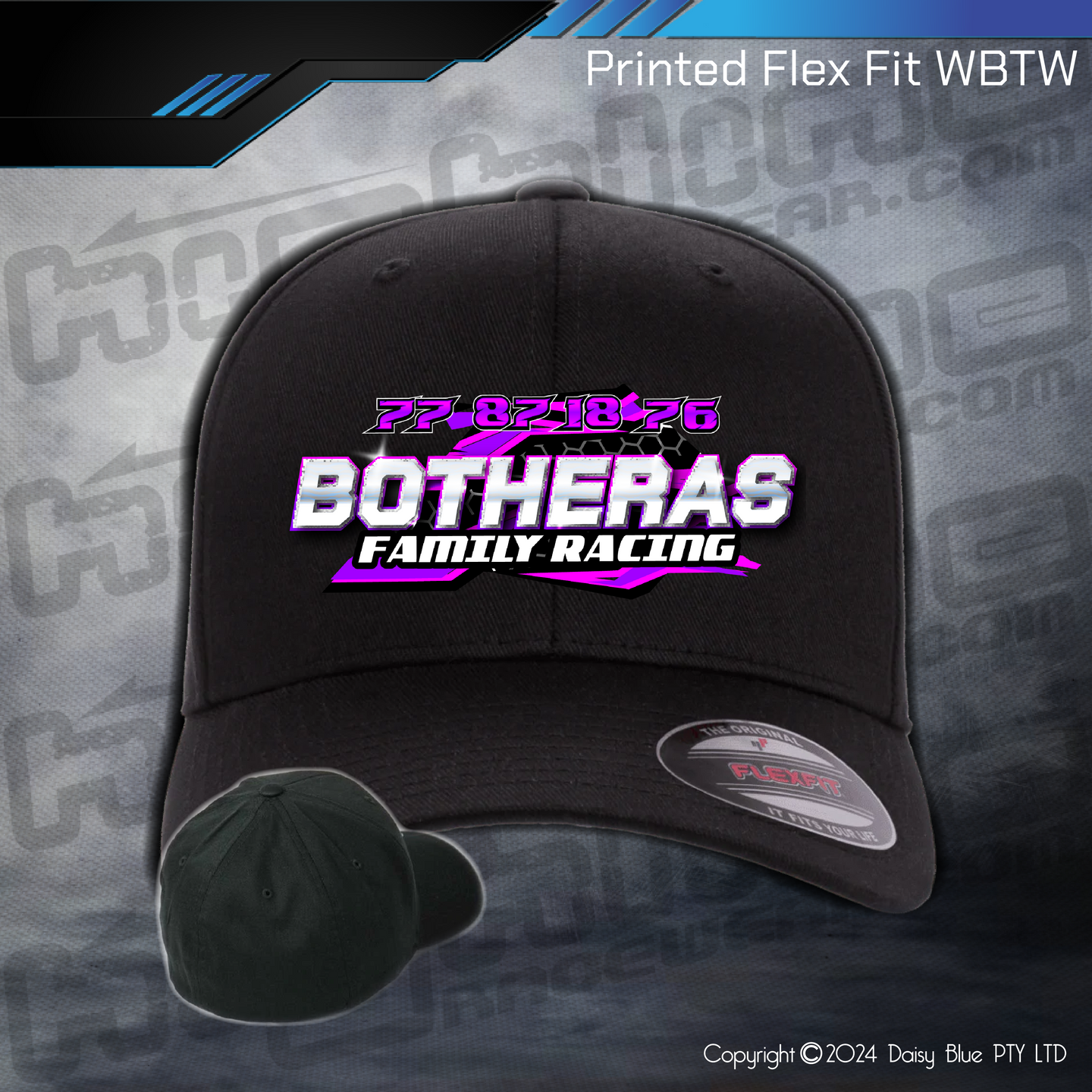 FLEX FIT CAP - Botheras Family Racing