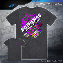 Load image into Gallery viewer, Stonewash Tee - Botheras Family Racing
