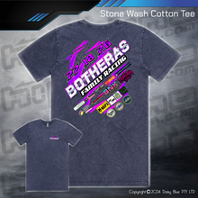 Load image into Gallery viewer, Stonewash Tee - Botheras Family Racing
