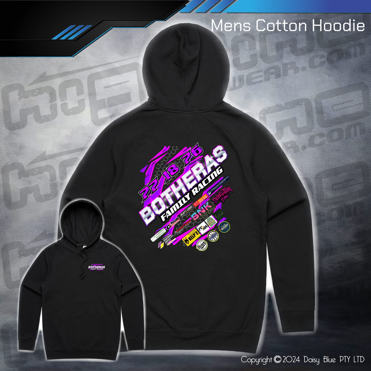 Hoodie - Botheras Family Racing