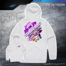 Load image into Gallery viewer, Zip Up Hoodie - Botheras Family Racing
