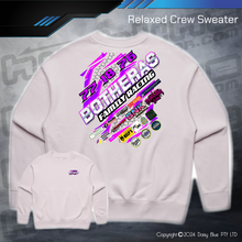 Load image into Gallery viewer, Relaxed Crew Sweater - Botheras Family Racing
