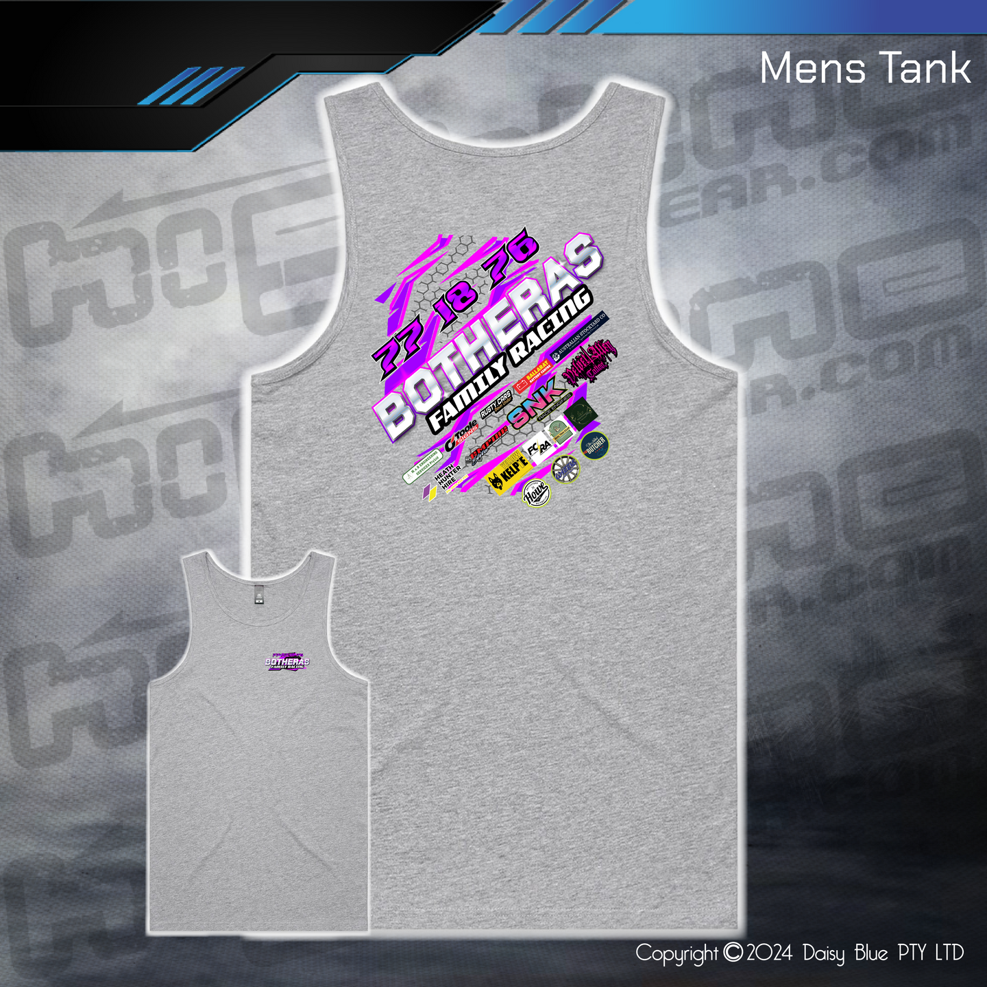 Mens/Kids Tank - Botheras Family Racing