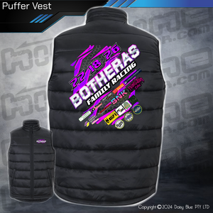 Puffer Vest - Botheras Family Racing