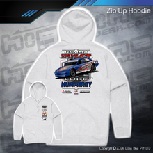 Load image into Gallery viewer, Zip Up Hoodie - Taylor/Humphrey
