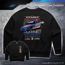 Load image into Gallery viewer, Relaxed Crew Sweater - Taylor/Humphrey
