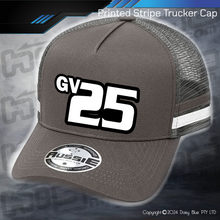 Load image into Gallery viewer, STRIPE Trucker Cap - Taylor/Humphrey
