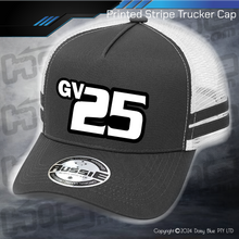 Load image into Gallery viewer, STRIPE Trucker Cap - Taylor/Humphrey
