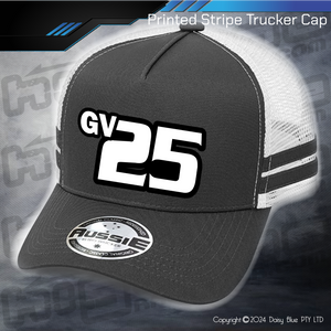 STRIPE Trucker Cap - Taylor/Humphrey