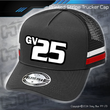 Load image into Gallery viewer, STRIPE Trucker Cap - Taylor/Humphrey
