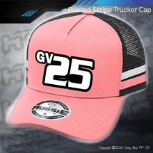 Load image into Gallery viewer, STRIPE Trucker Cap - Taylor/Humphrey
