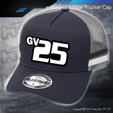 Load image into Gallery viewer, STRIPE Trucker Cap - Taylor/Humphrey
