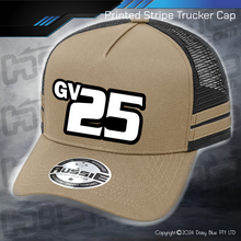 Load image into Gallery viewer, STRIPE Trucker Cap - Taylor/Humphrey
