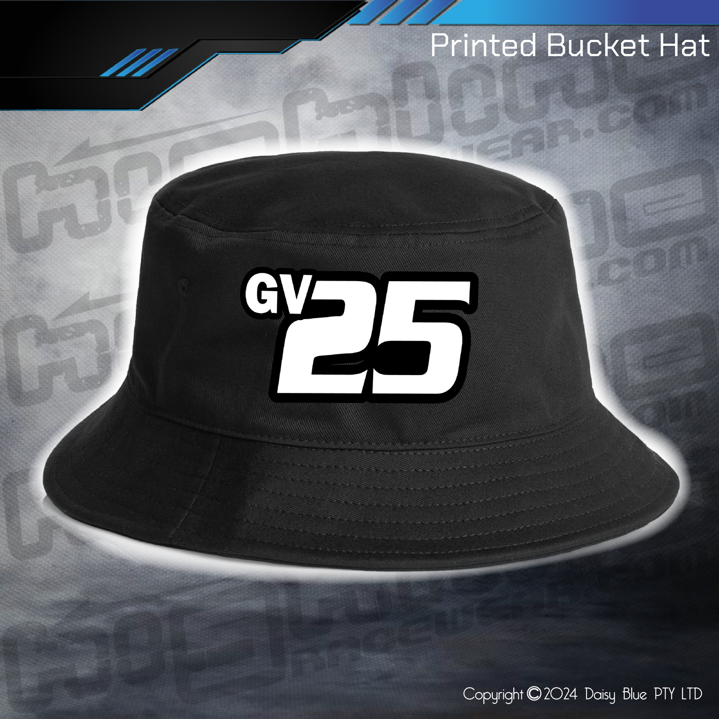 Printed Bucket Hat - Taylor/Humphrey