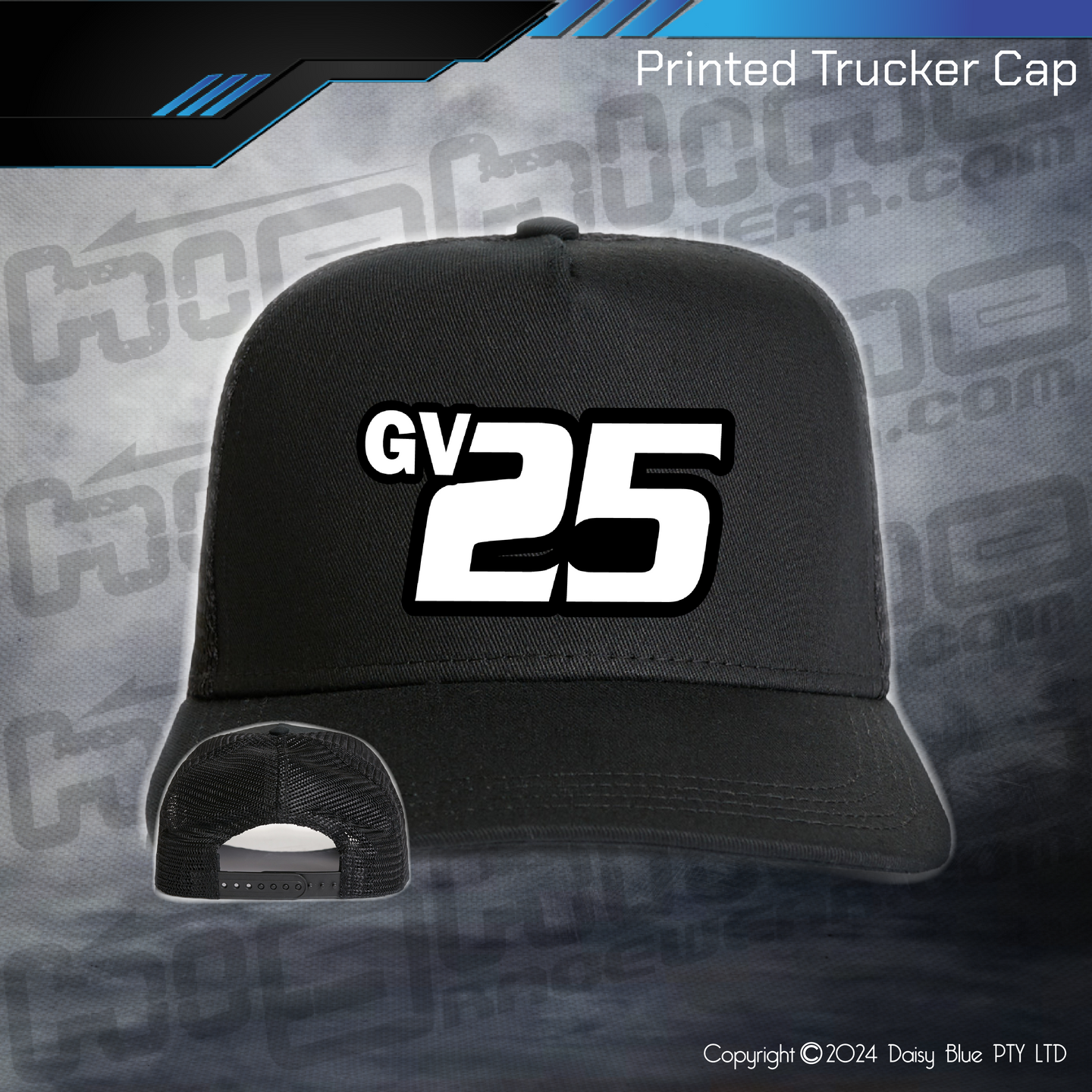 Printed Trucker Cap - Taylor/Humphrey