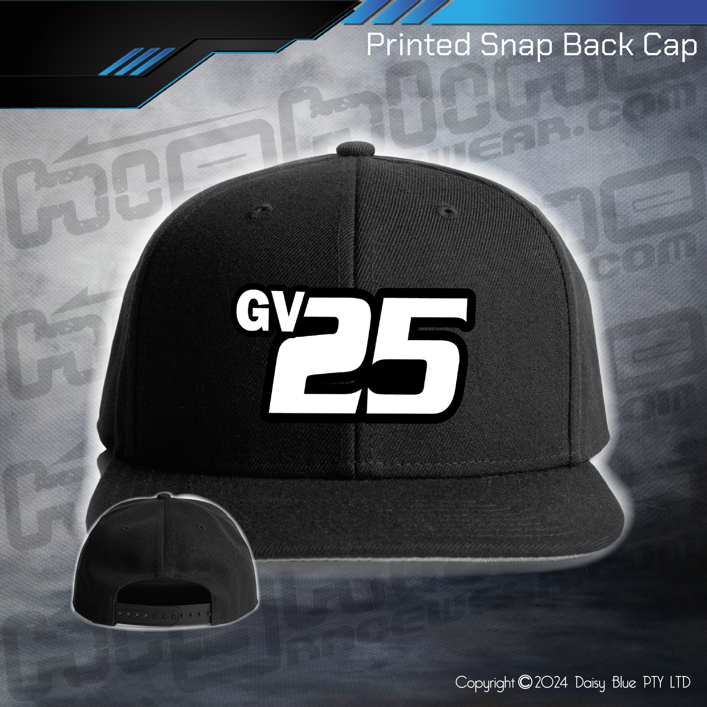 Printed Snap Back CAP - Taylor/Humphrey