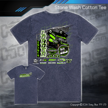 Load image into Gallery viewer, Stonewash Tee - Steve Loader Sprint Car
